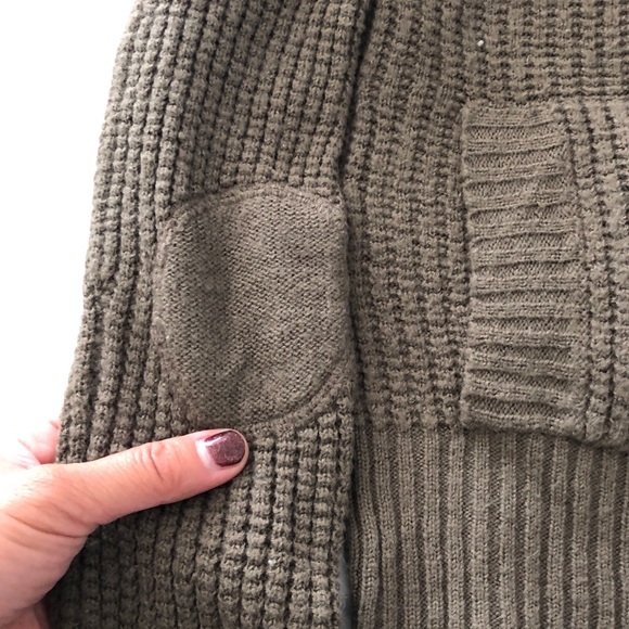 Billabong Hooded Knit Sweater Size M - Picture 5 of 5